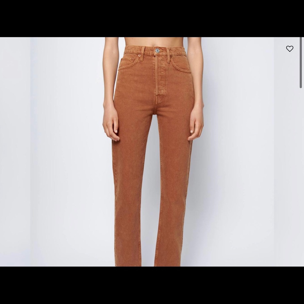 Re/Done Womens Jeans